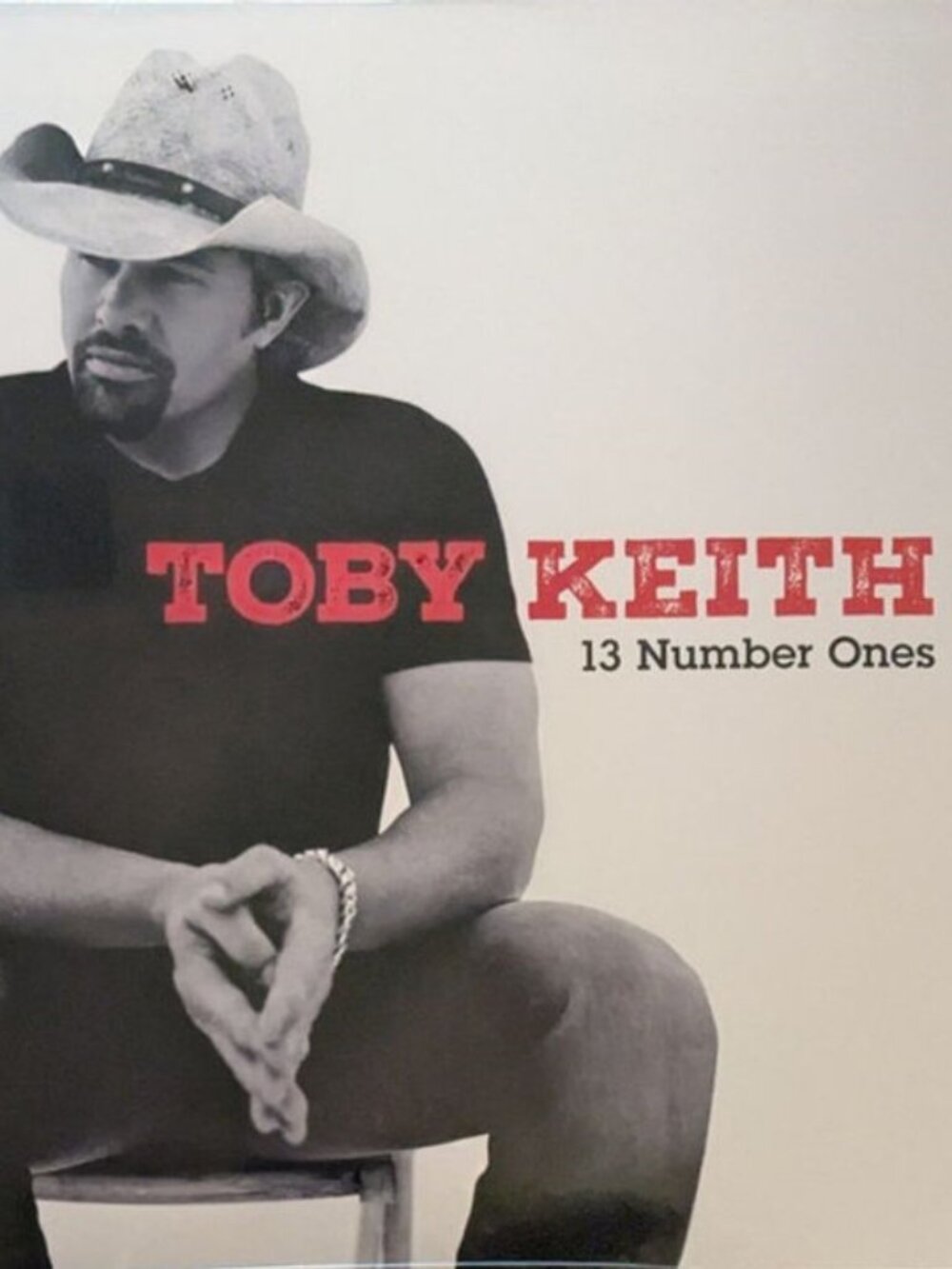 Toby Keith – 13 Number Ones (2024) New Sealed Vinyl LP